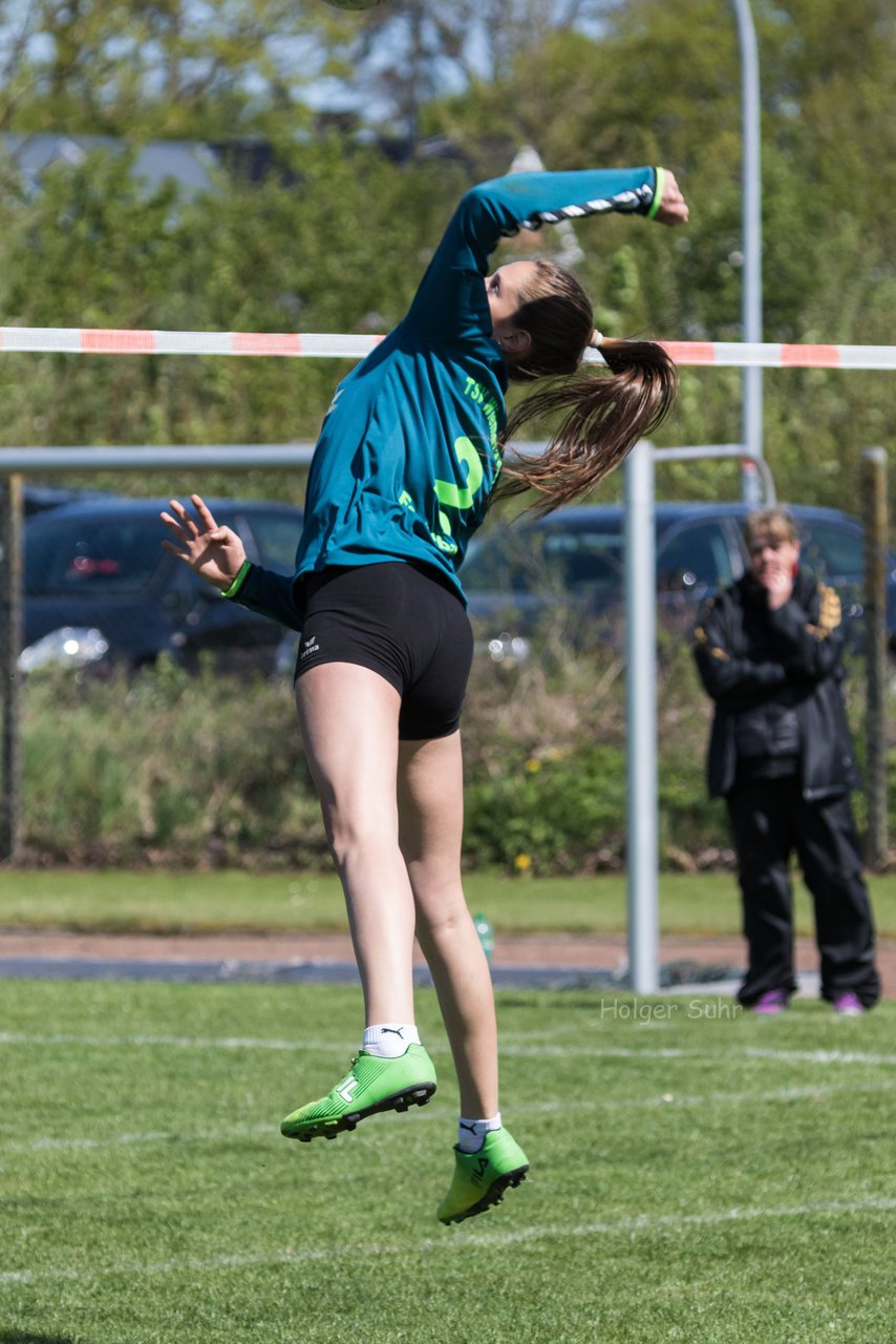 Bild 442 - Faustball Frauen Wiemersdorf